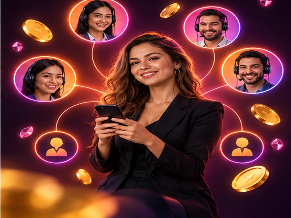 Agent at the centre of a glowing network of hosts and sub-agents